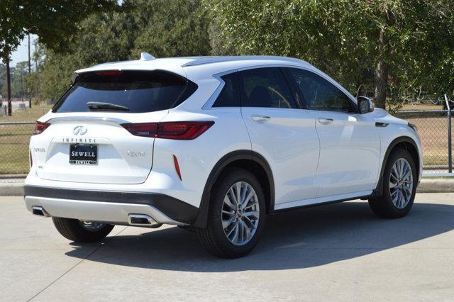 new 2025 INFINITI QX50 car, priced at $50,170