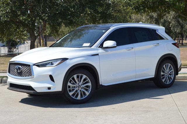 new 2025 INFINITI QX50 car, priced at $50,170