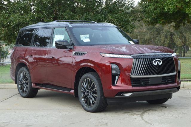 new 2025 INFINITI QX80 car, priced at $114,030