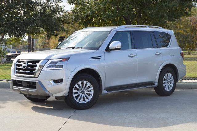 used 2024 Nissan Armada car, priced at $39,499