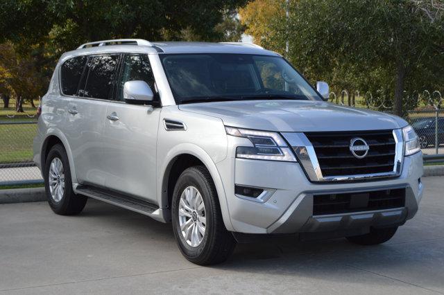 used 2024 Nissan Armada car, priced at $39,499