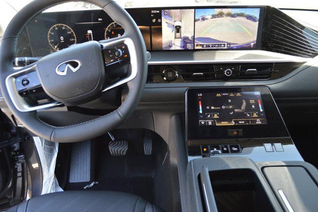 new 2025 INFINITI QX80 car, priced at $96,095