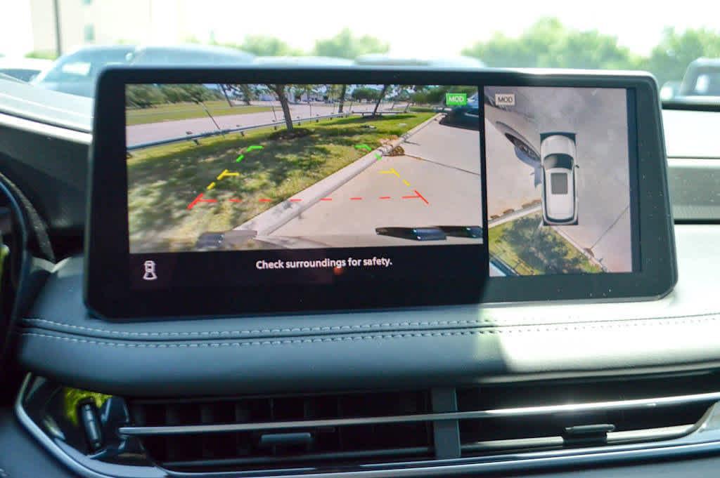 new 2025 INFINITI QX60 car, priced at $60,980