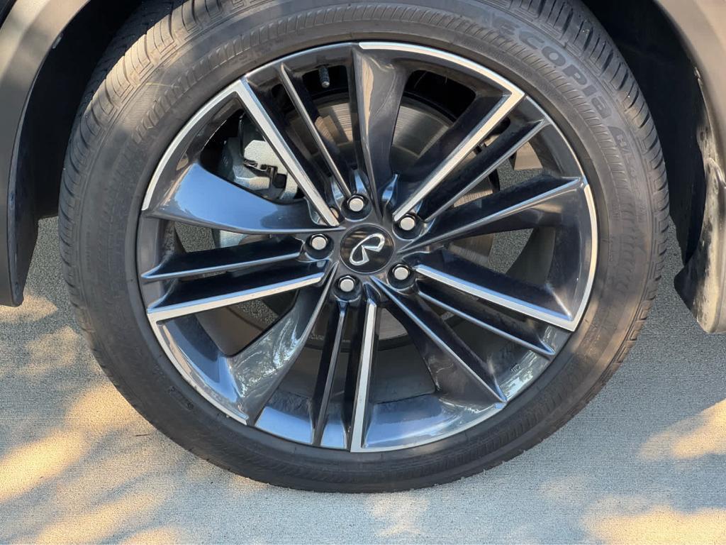 used 2025 INFINITI QX50 car, priced at $42,999