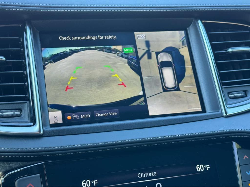 used 2025 INFINITI QX50 car, priced at $42,999