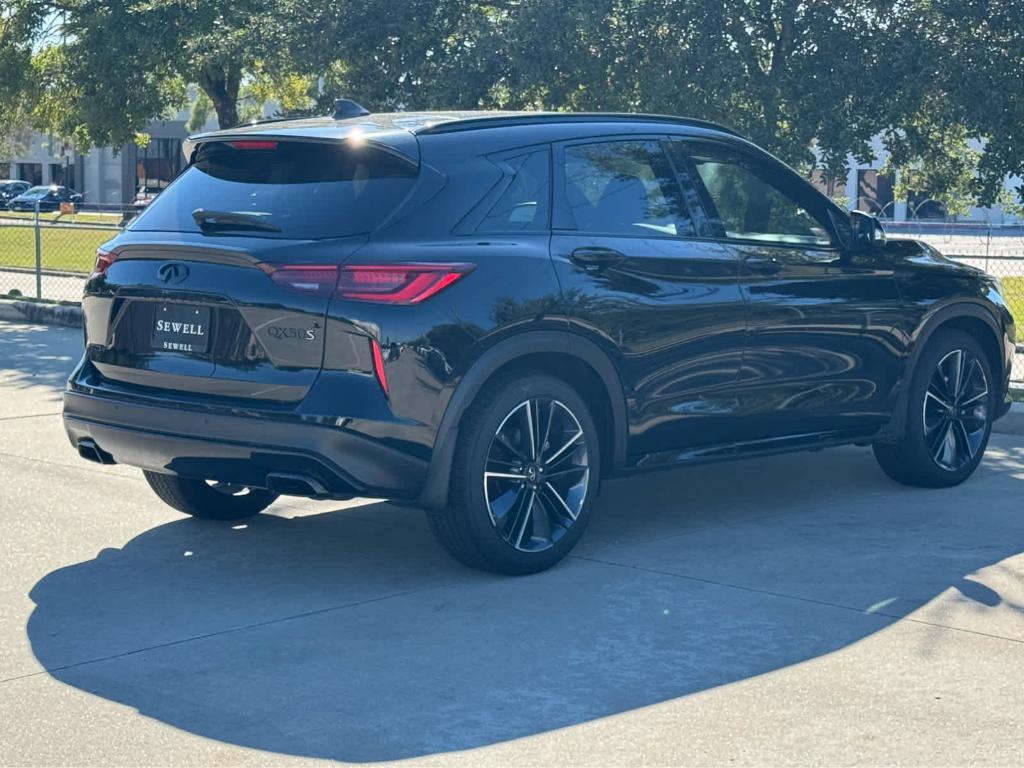 used 2025 INFINITI QX50 car, priced at $42,999