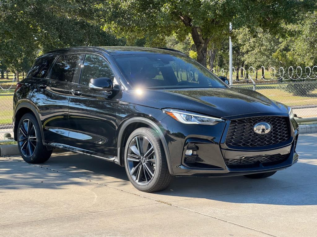 used 2025 INFINITI QX50 car, priced at $42,999