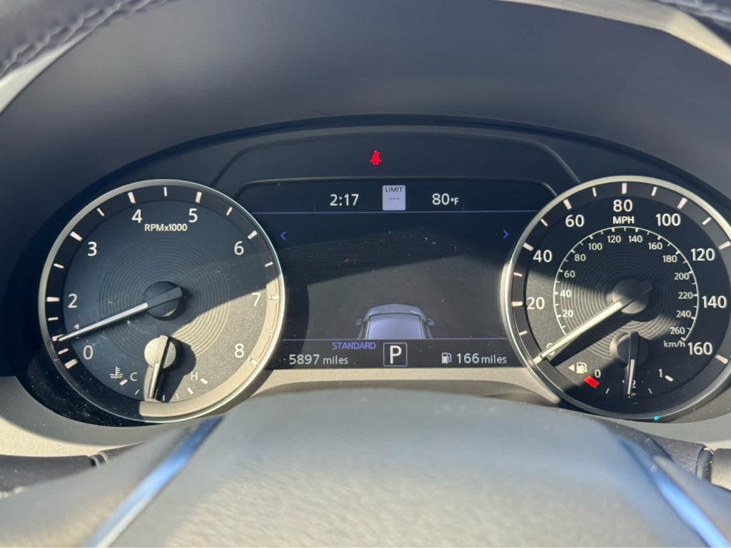 used 2025 INFINITI QX50 car, priced at $42,999