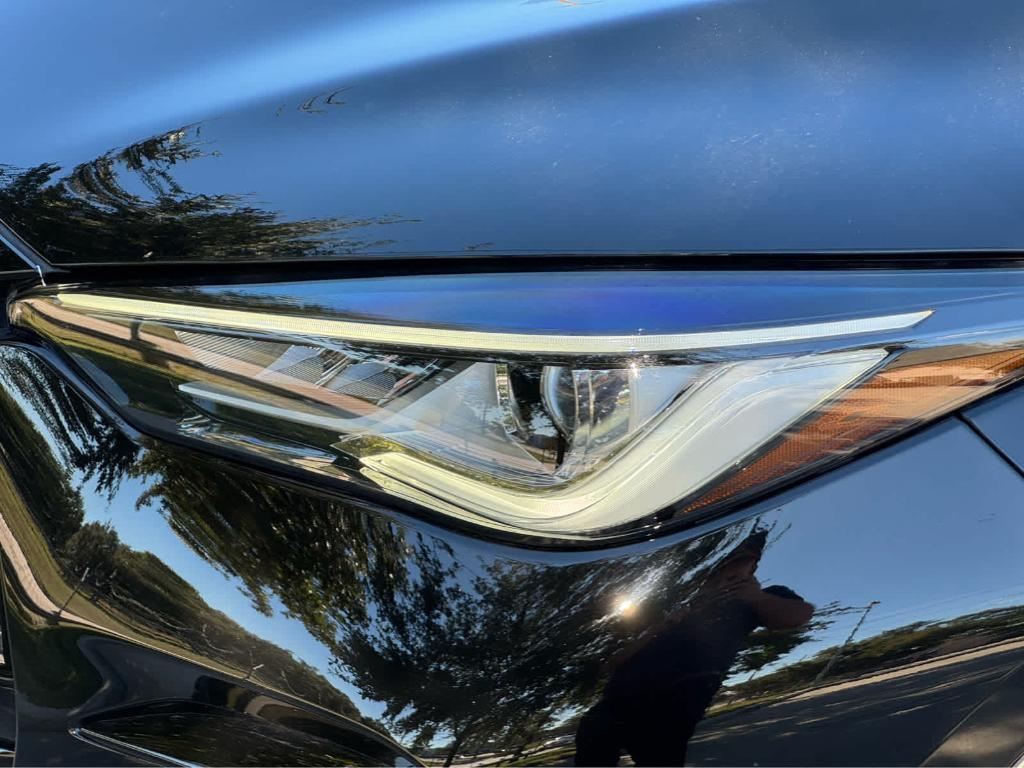 used 2025 INFINITI QX50 car, priced at $42,999