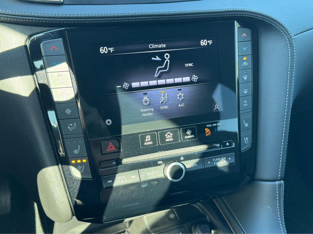 used 2025 INFINITI QX50 car, priced at $42,999