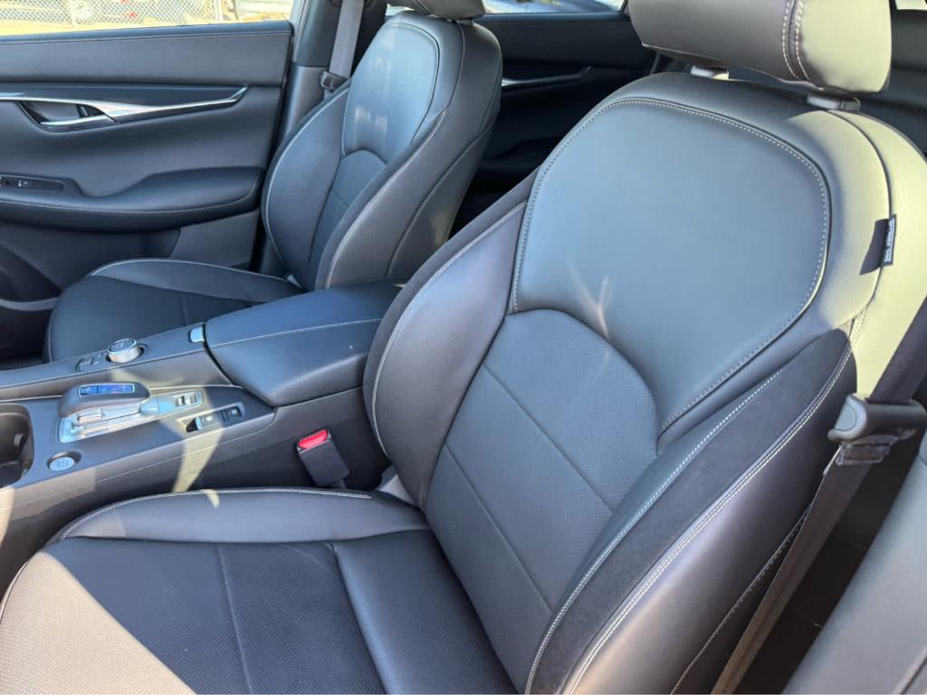 used 2025 INFINITI QX50 car, priced at $42,999