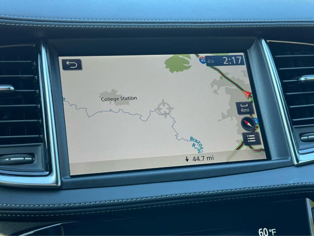 used 2025 INFINITI QX50 car, priced at $42,999