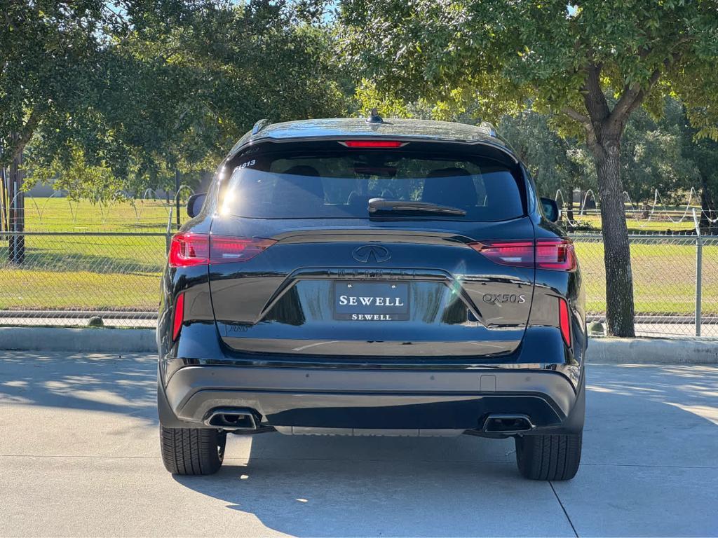 used 2025 INFINITI QX50 car, priced at $42,999
