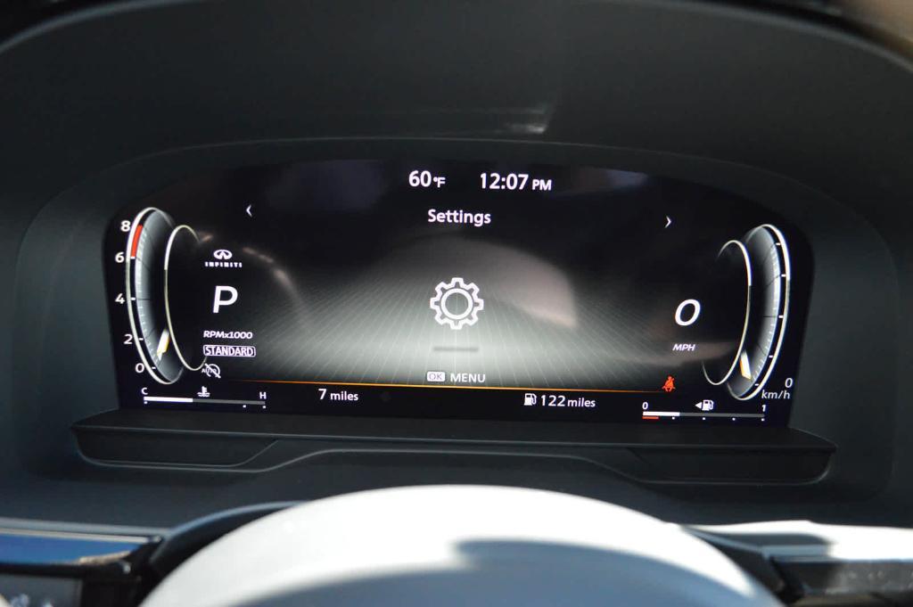 new 2025 INFINITI QX60 car, priced at $53,385