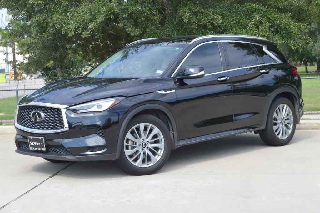 used 2023 INFINITI QX50 car, priced at $28,999