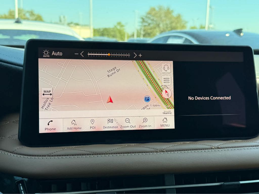 used 2025 INFINITI QX60 car, priced at $54,999