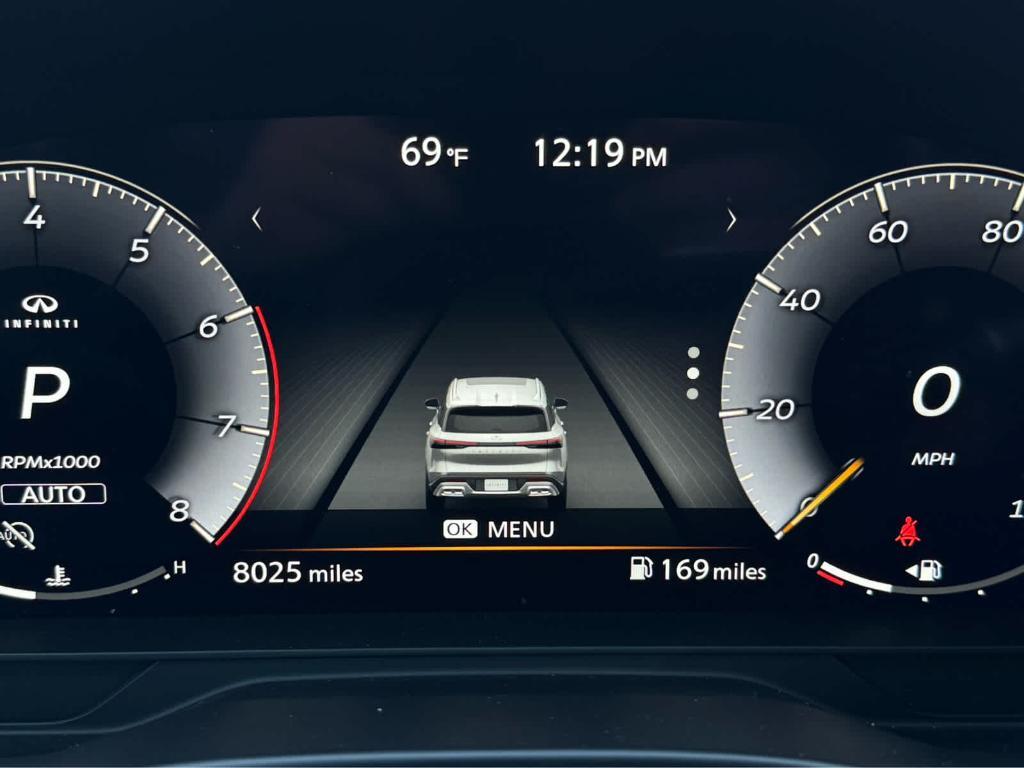 used 2025 INFINITI QX60 car, priced at $54,999