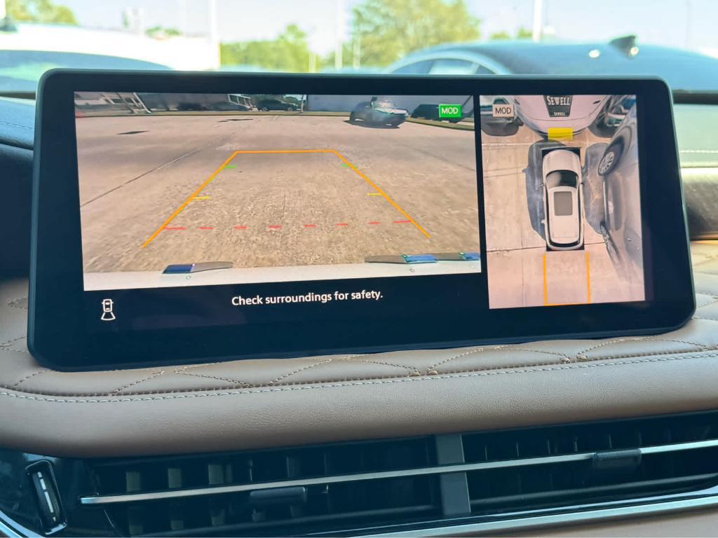 used 2025 INFINITI QX60 car, priced at $54,999