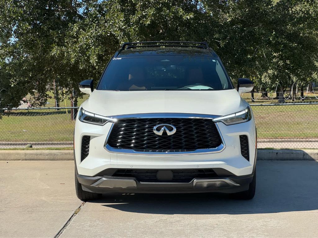 used 2025 INFINITI QX60 car, priced at $54,999