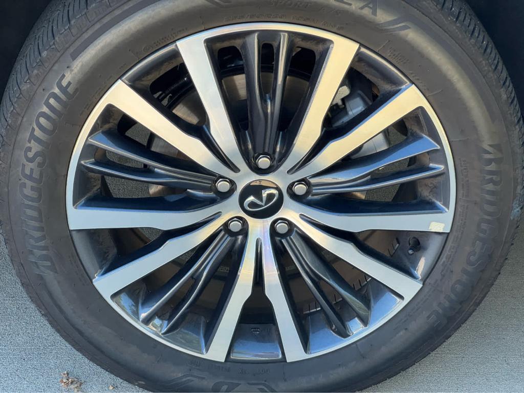 used 2025 INFINITI QX60 car, priced at $54,999