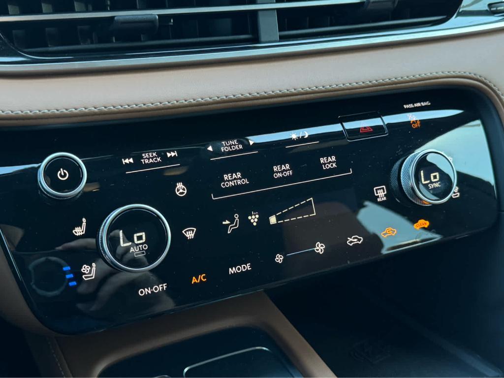 used 2025 INFINITI QX60 car, priced at $54,999