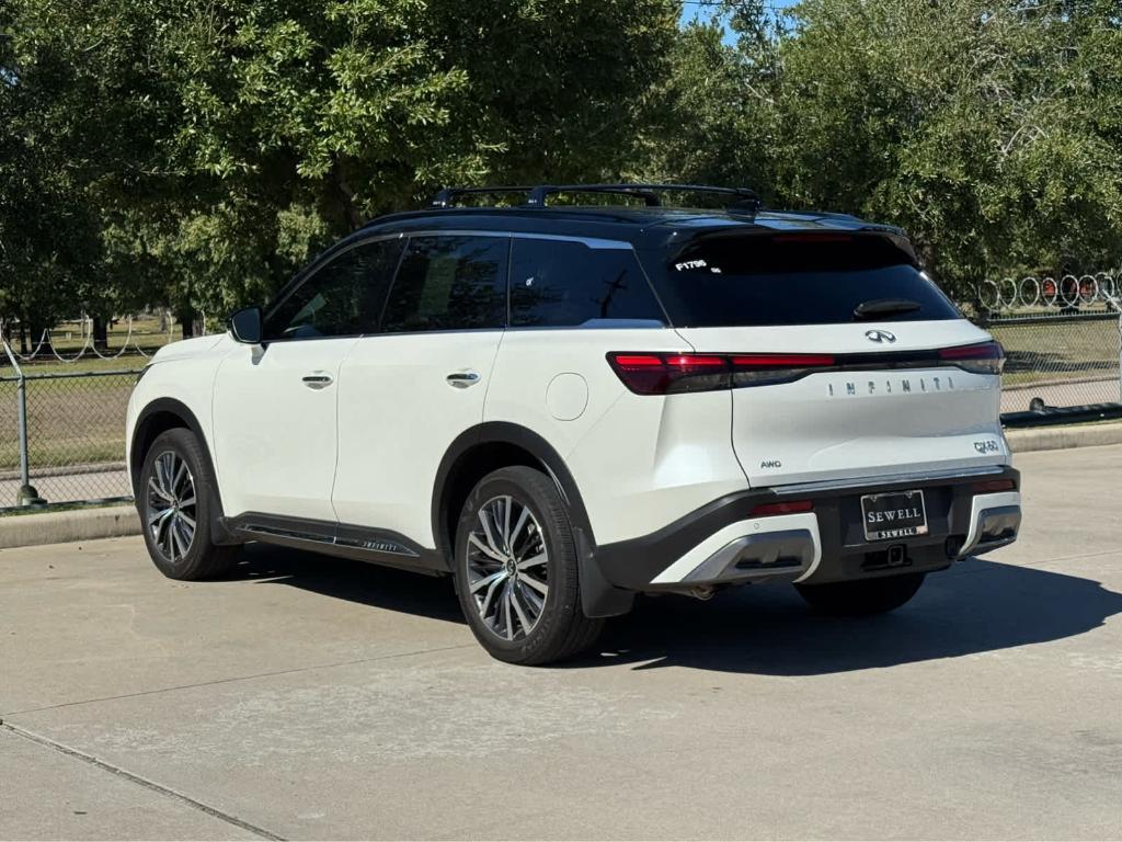 used 2025 INFINITI QX60 car, priced at $54,999