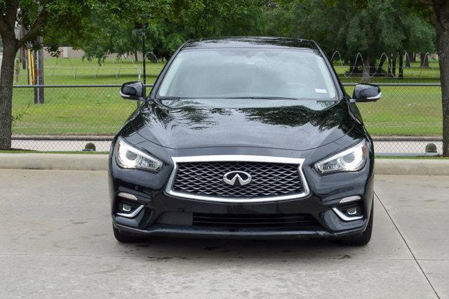 used 2022 INFINITI Q50 car, priced at $29,999
