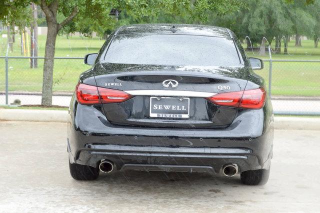 used 2022 INFINITI Q50 car, priced at $29,999