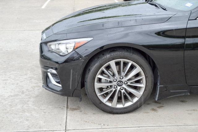 used 2022 INFINITI Q50 car, priced at $29,999