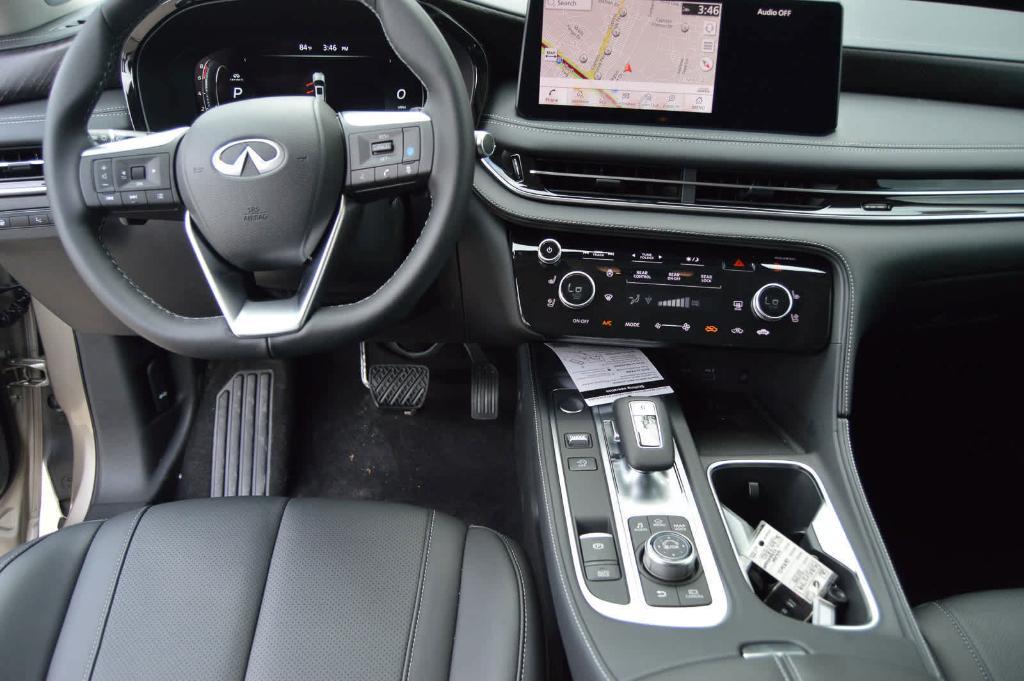 new 2025 INFINITI QX60 car, priced at $65,410