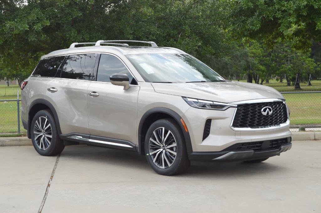 new 2025 INFINITI QX60 car, priced at $65,410