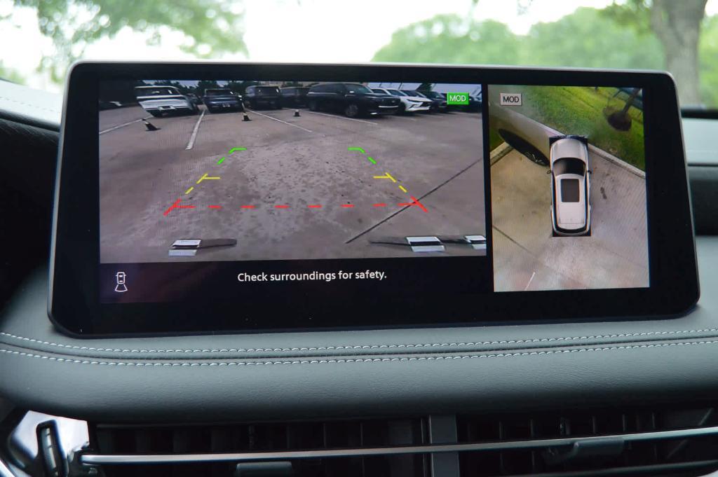 new 2025 INFINITI QX60 car, priced at $65,410