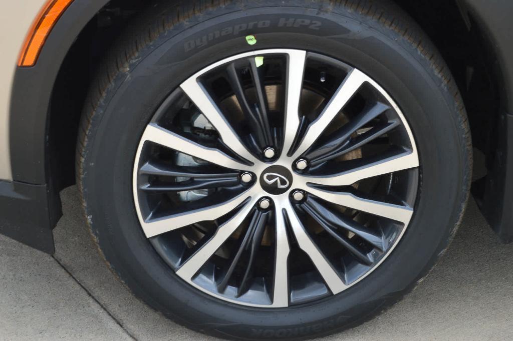 new 2025 INFINITI QX60 car, priced at $65,410