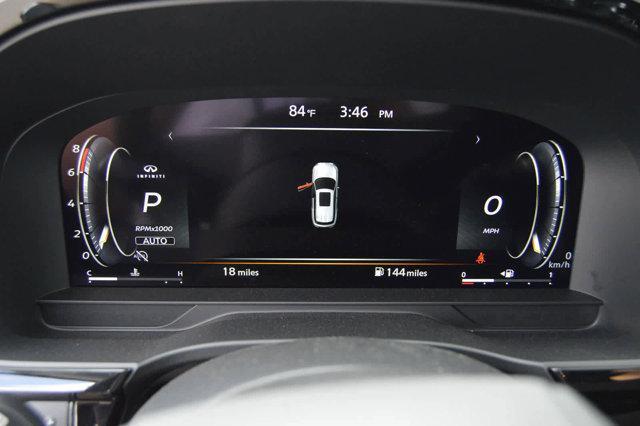 new 2025 INFINITI QX60 car, priced at $65,410