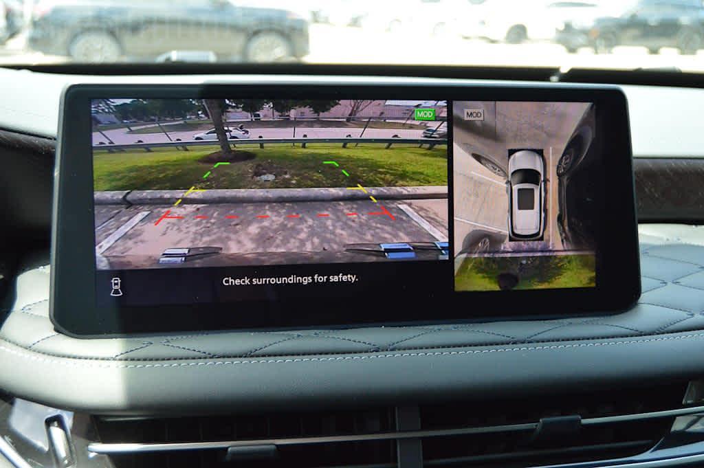 new 2025 INFINITI QX60 car, priced at $69,550