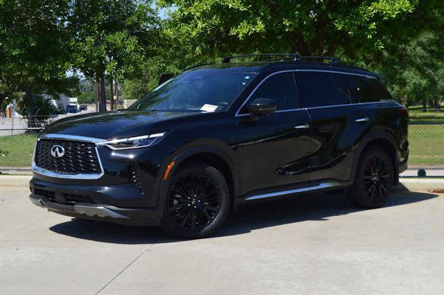 new 2025 INFINITI QX60 car, priced at $69,550