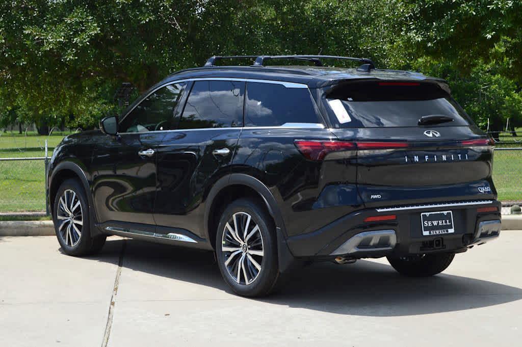 new 2025 INFINITI QX60 car, priced at $69,550