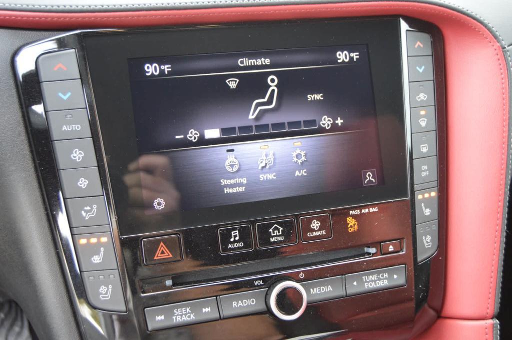new 2025 INFINITI QX50 car, priced at $54,170