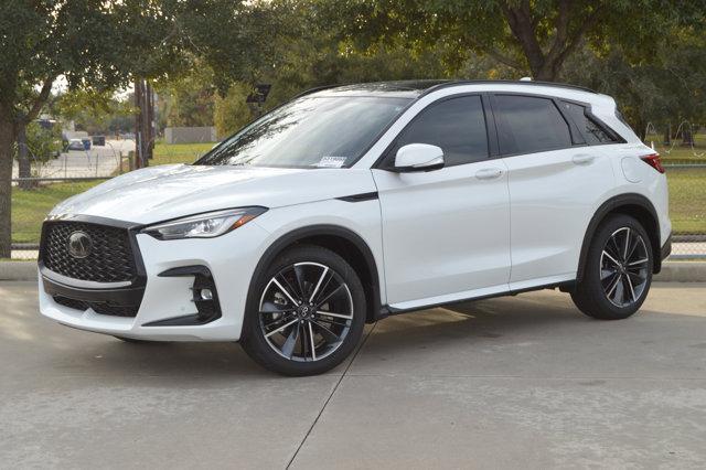 new 2025 INFINITI QX50 car, priced at $54,170