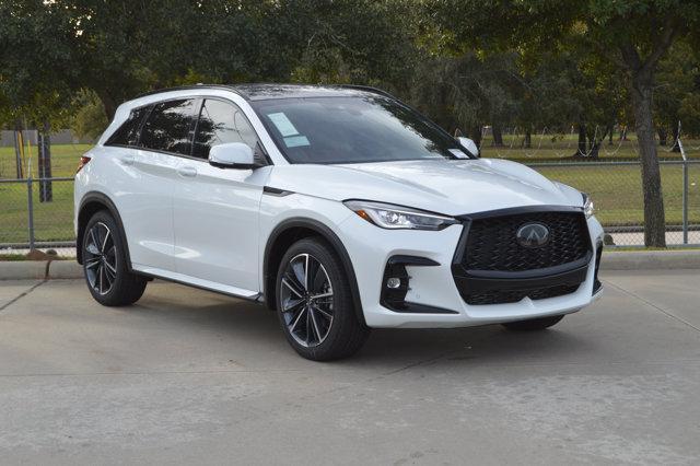 new 2025 INFINITI QX50 car, priced at $54,170