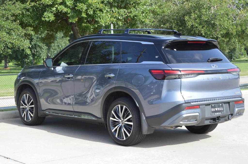 used 2025 INFINITI QX60 car, priced at $55,999