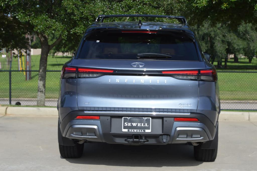 used 2025 INFINITI QX60 car, priced at $55,999