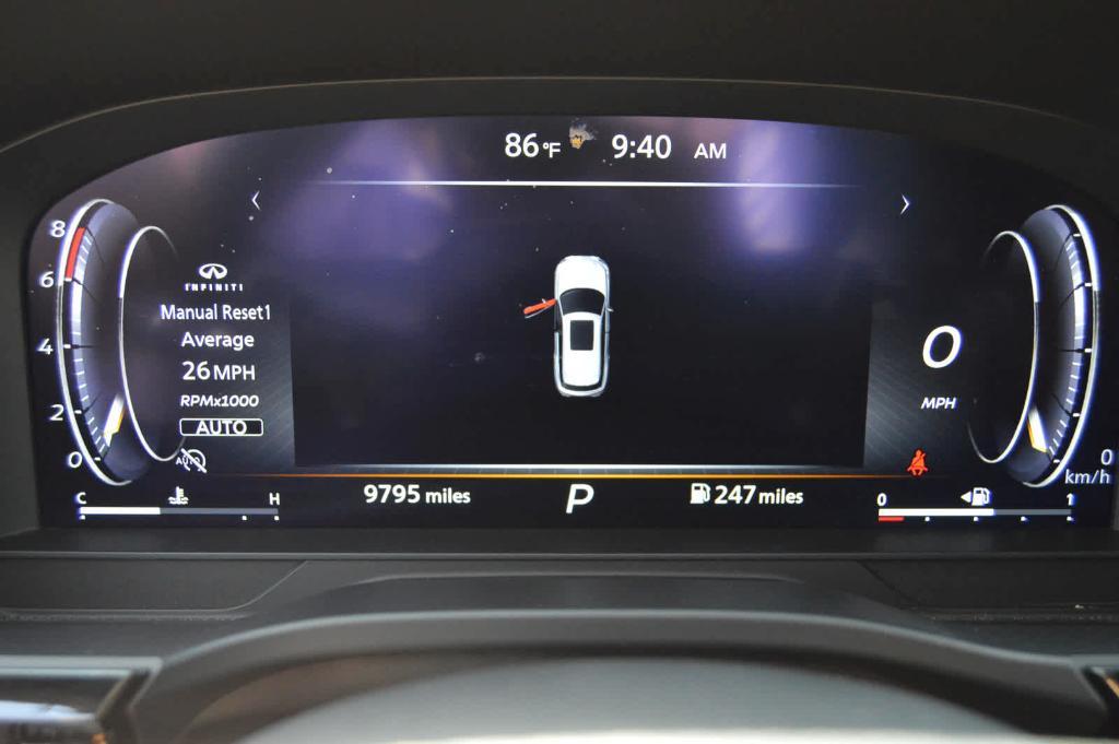 used 2025 INFINITI QX60 car, priced at $55,999