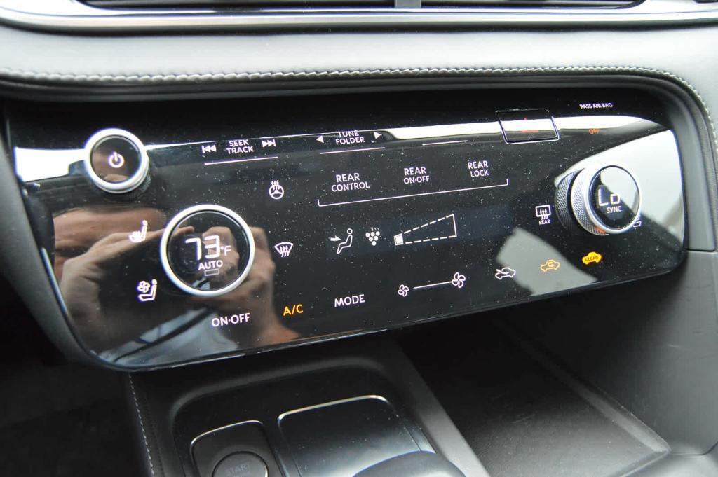 used 2023 INFINITI QX60 car, priced at $41,999
