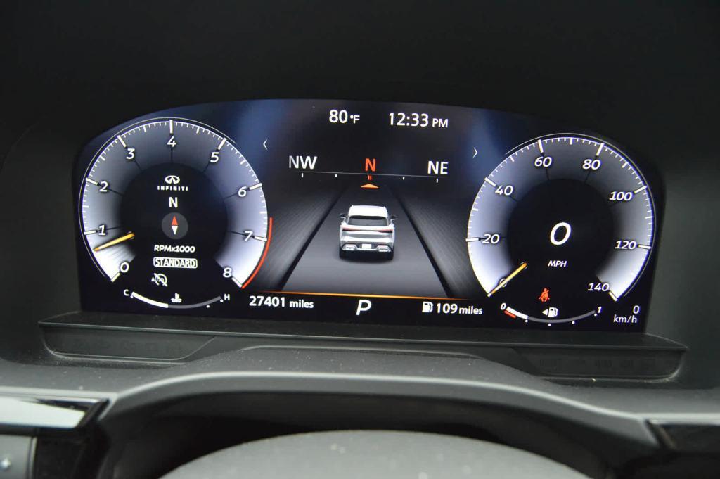 used 2023 INFINITI QX60 car, priced at $41,999