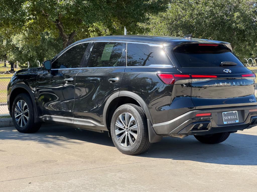 used 2025 INFINITI QX60 car, priced at $39,999