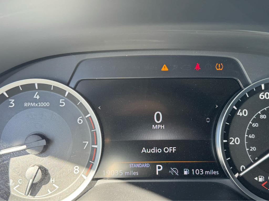 used 2025 INFINITI QX60 car, priced at $39,999