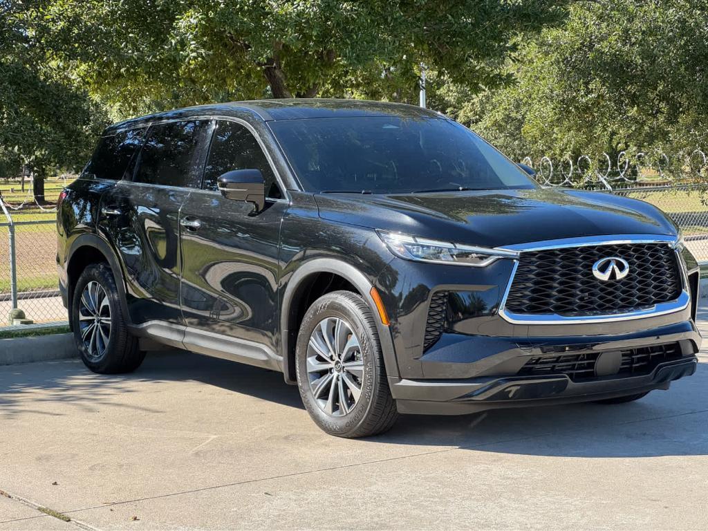 used 2025 INFINITI QX60 car, priced at $39,999