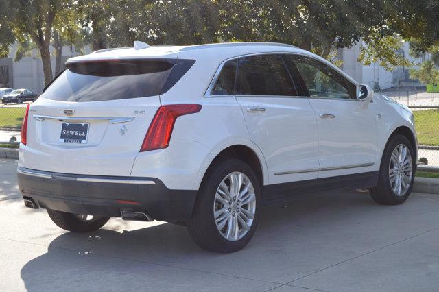 used 2018 Cadillac XT5 car, priced at $19,494