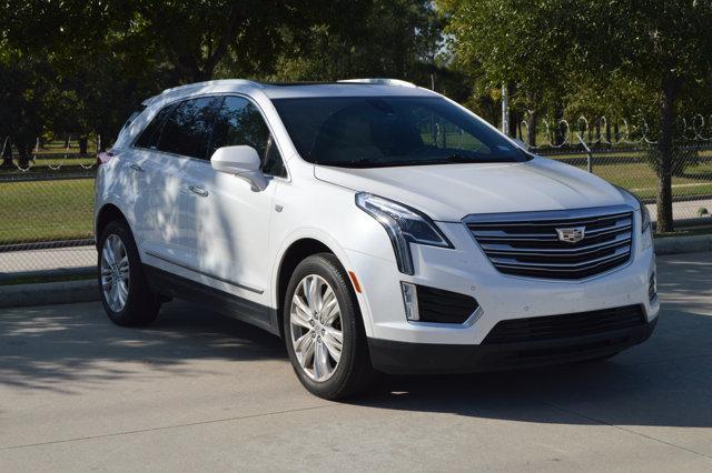 used 2018 Cadillac XT5 car, priced at $19,494